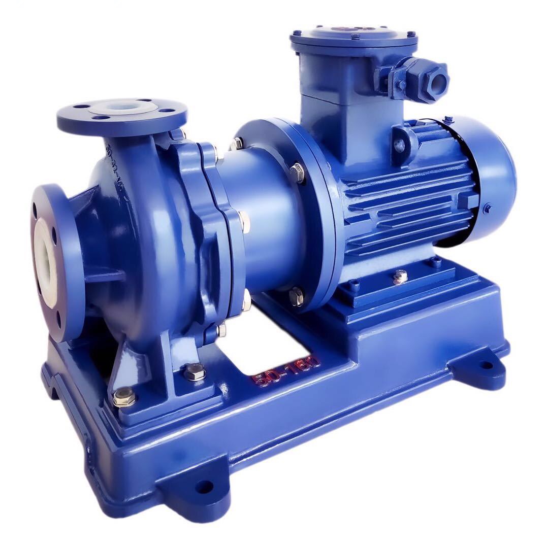 The Development History of Centrifugal Pumps
