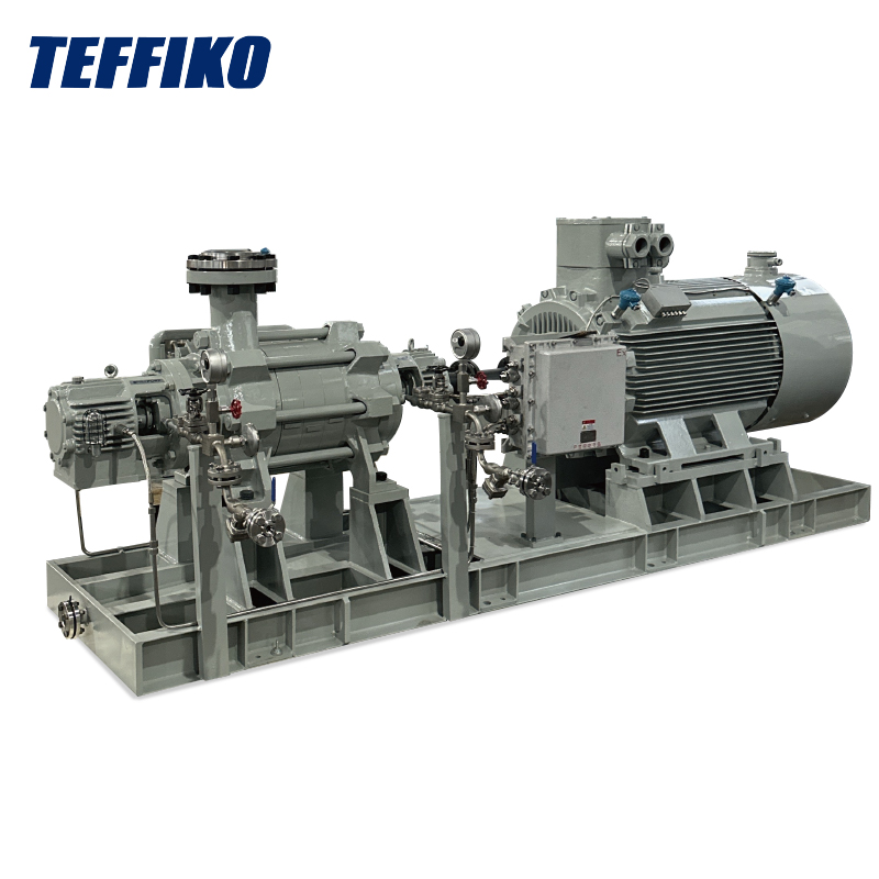 Multistage Centrifugal Pumps: Principles, Characteristics, and Applications