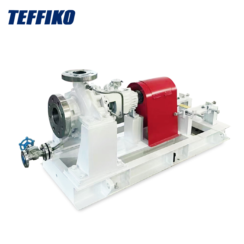OH2 Centrifugal Pump: An Analysis of Structure and Principle