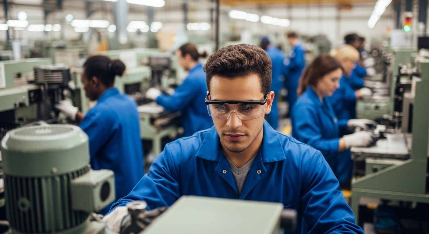 Safety Hazard Prevention and Control in Centrifugal Pump Factories