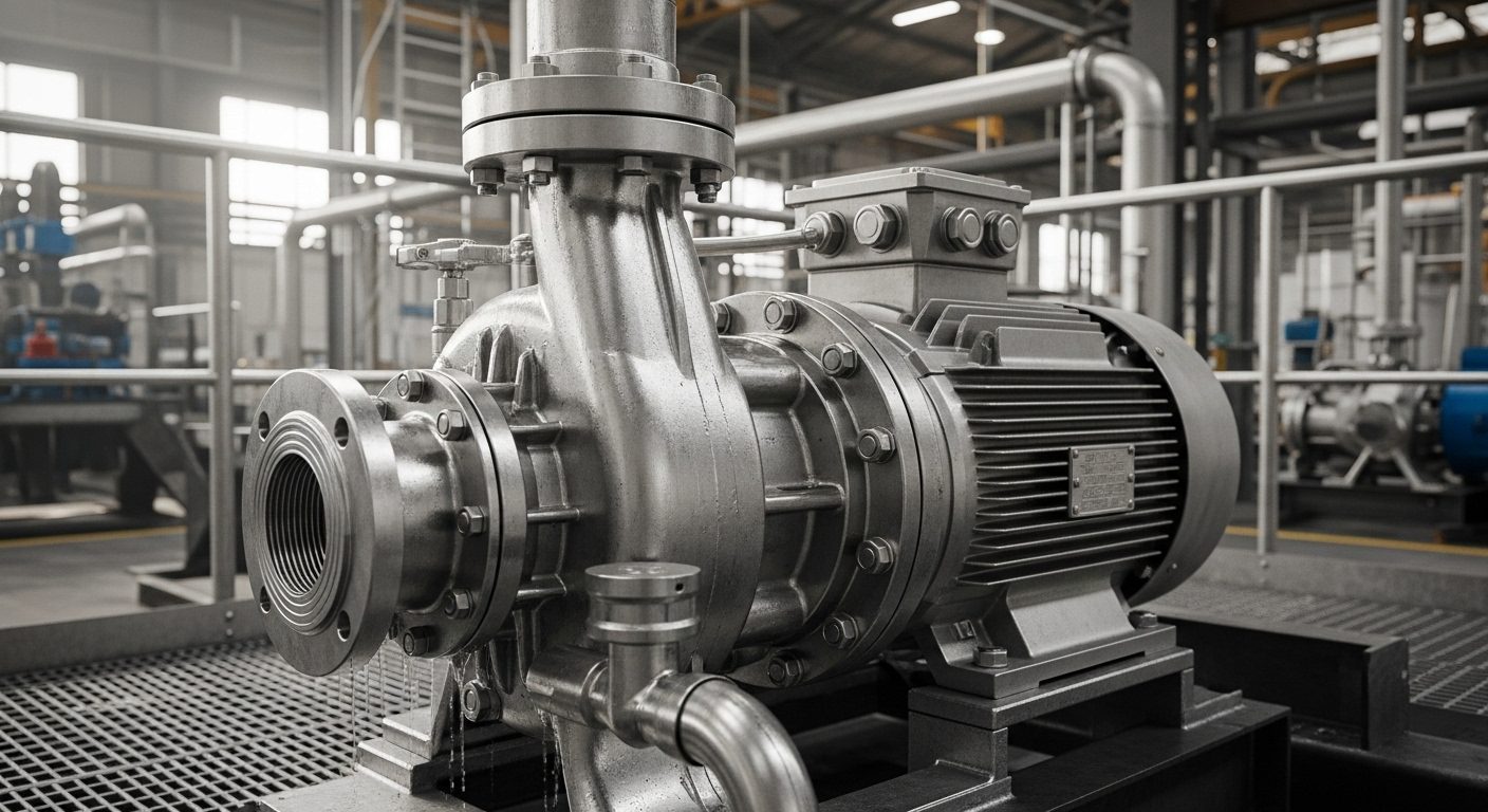 Differences Between OH1 and OH2 Centrifugal Pumps