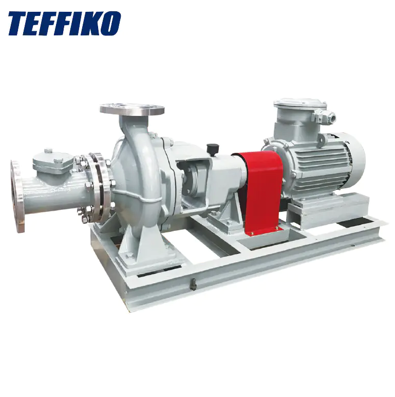 Common Faults and Troubleshooting Methods of Hot Oil Pumps