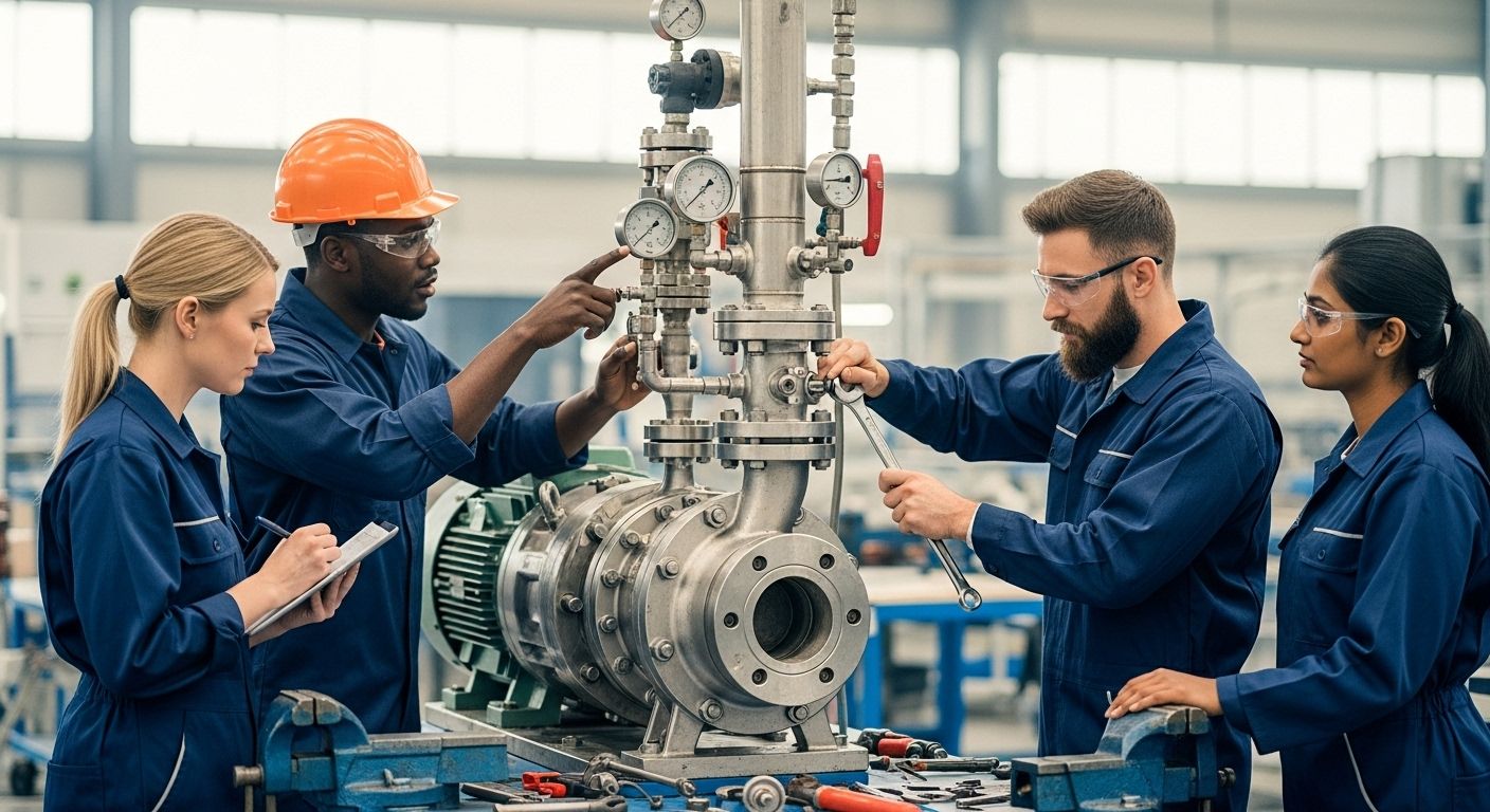 How to Distinguish Between Air Binding and Cavitation​