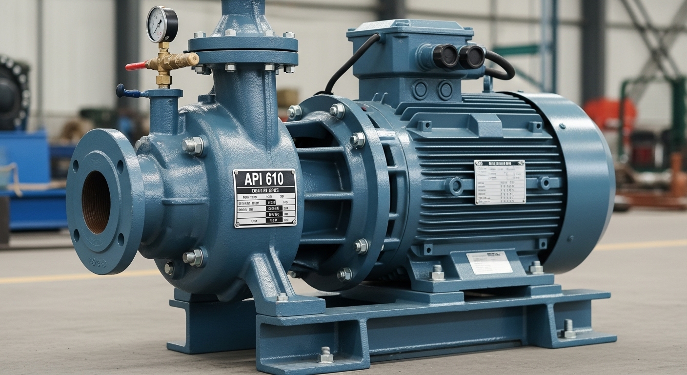 Standardized Procedures and Key Points for API610 Oil Pumps