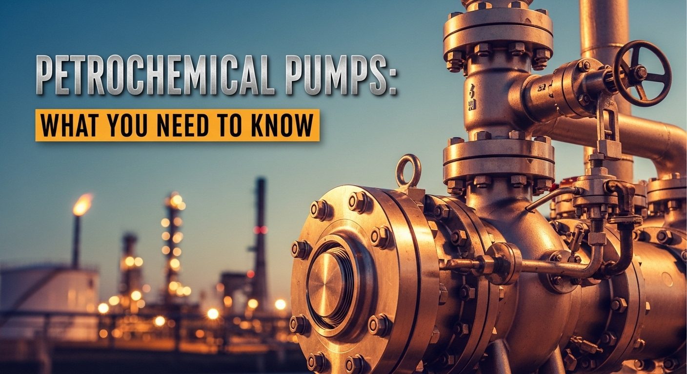 Petrochemical Pumps: What You Need to Know