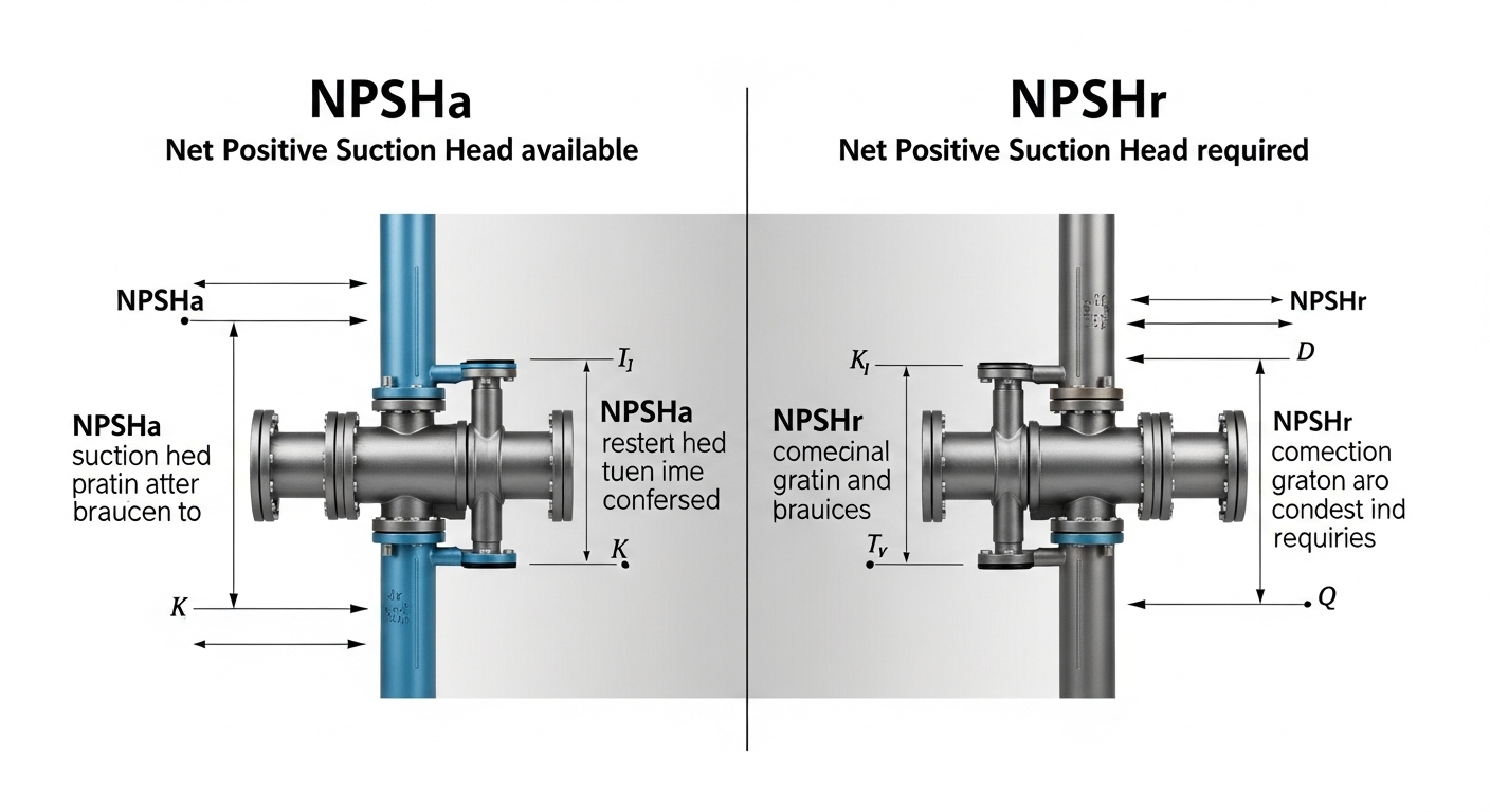Analysis of NPSH for Chemical Pumps: The Difference between NPSHa and NPSHr