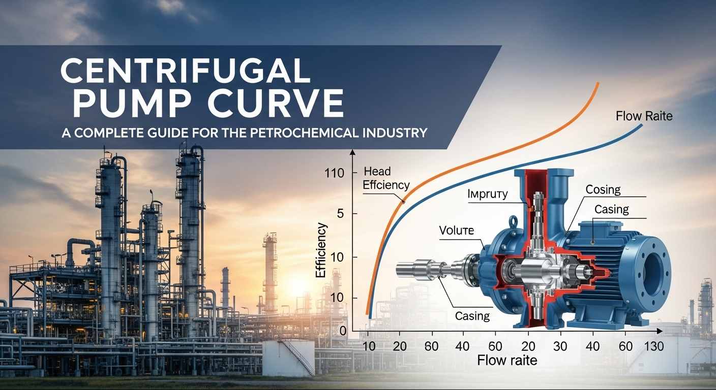 Centrifugal Pump Curve: A Complete Guide for the Petrochemical Industry