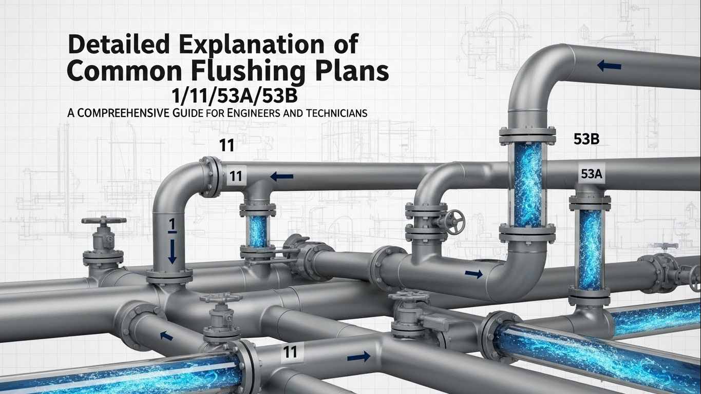 Detailed Explanation of Common Flushing Plans 1/11/53A/53B
