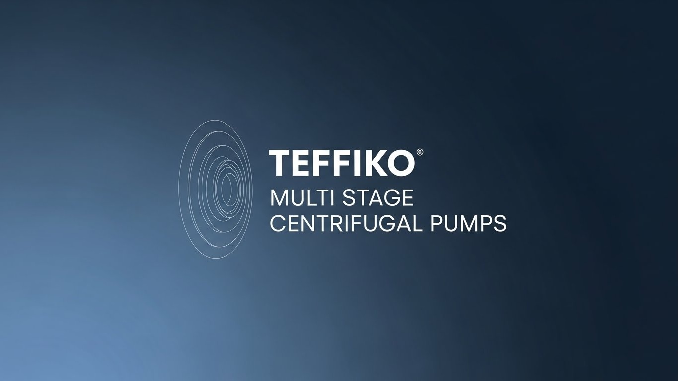 Teffiko Multi Stage Centrifugal Pumps: High-Quality Solutions for Industrial Needs