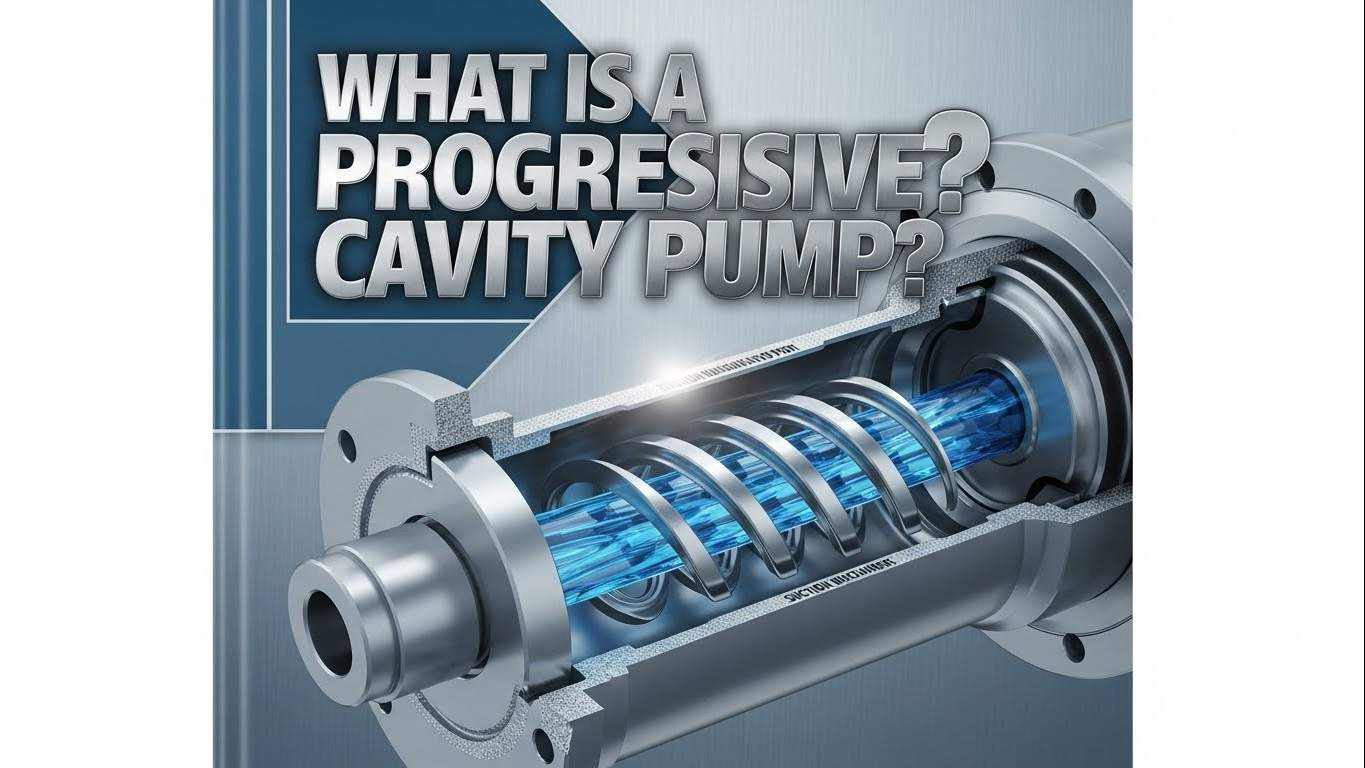 What Is a Progressive Cavity Pump?