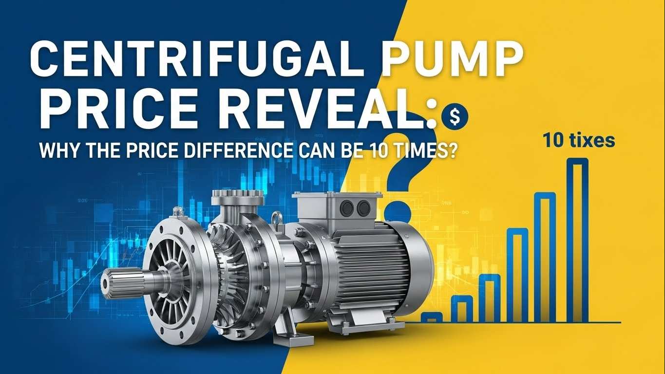 Centrifugal Pump Price Reveal: Why the Price Difference Can Be 10 Times?