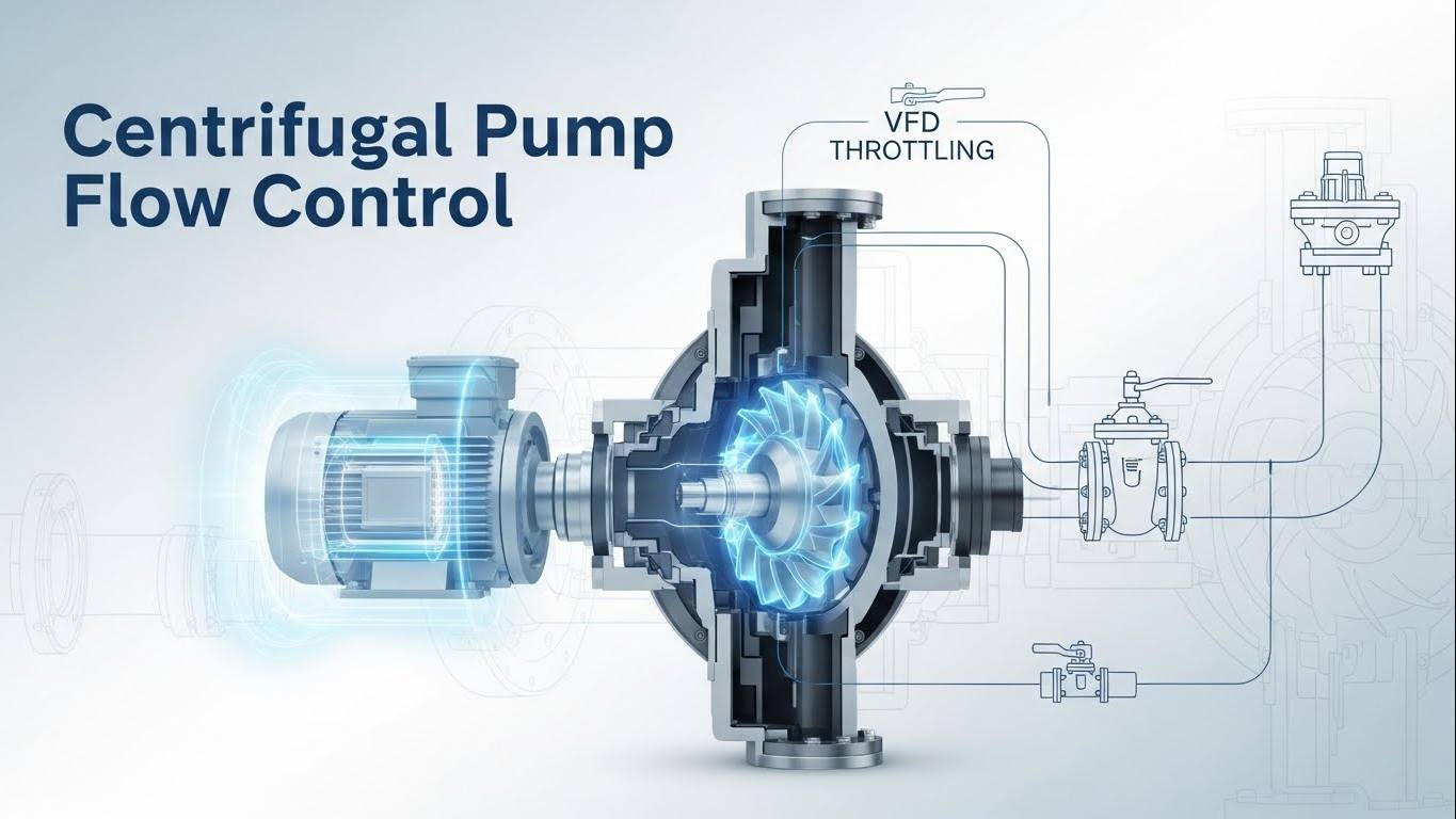 What Are the Methods for Centrifugal Pump Flow Control?