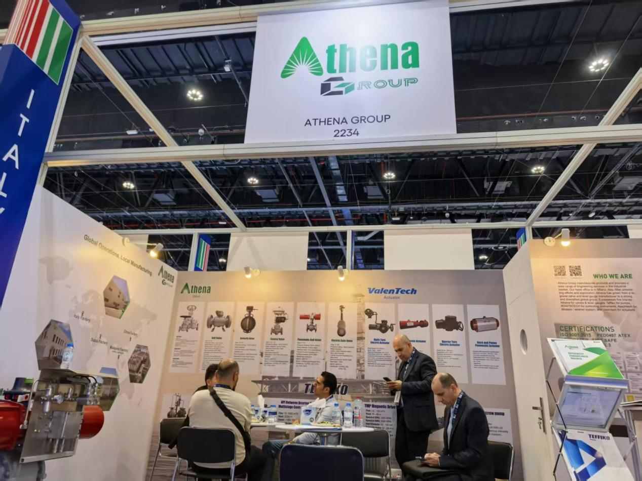 Athena Industrial Joins Hands with TEFFIKO to Shine at ADIPEC 2025