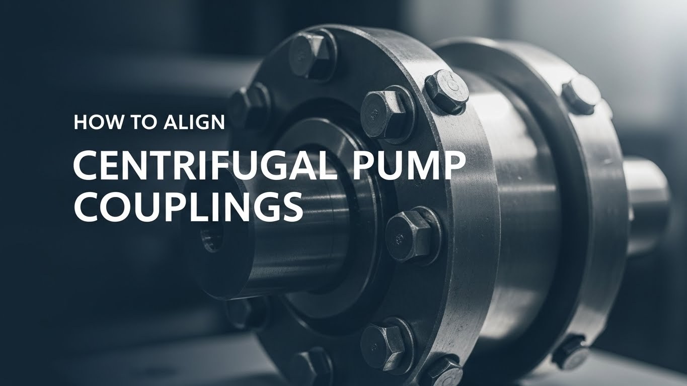 How to Align Centrifugal Pump Couplings?