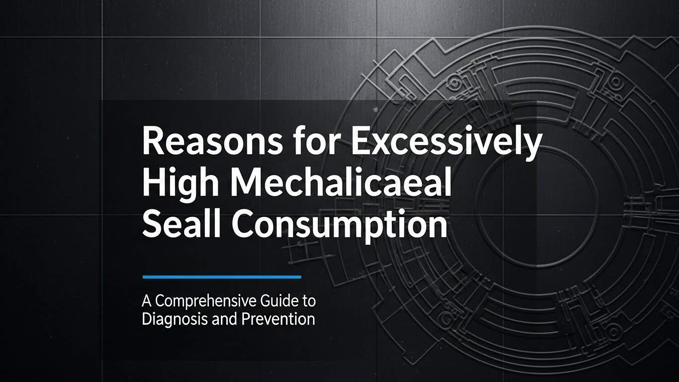 What are the Reasons for Excessively High Mechanical Seal Oil Consumption?