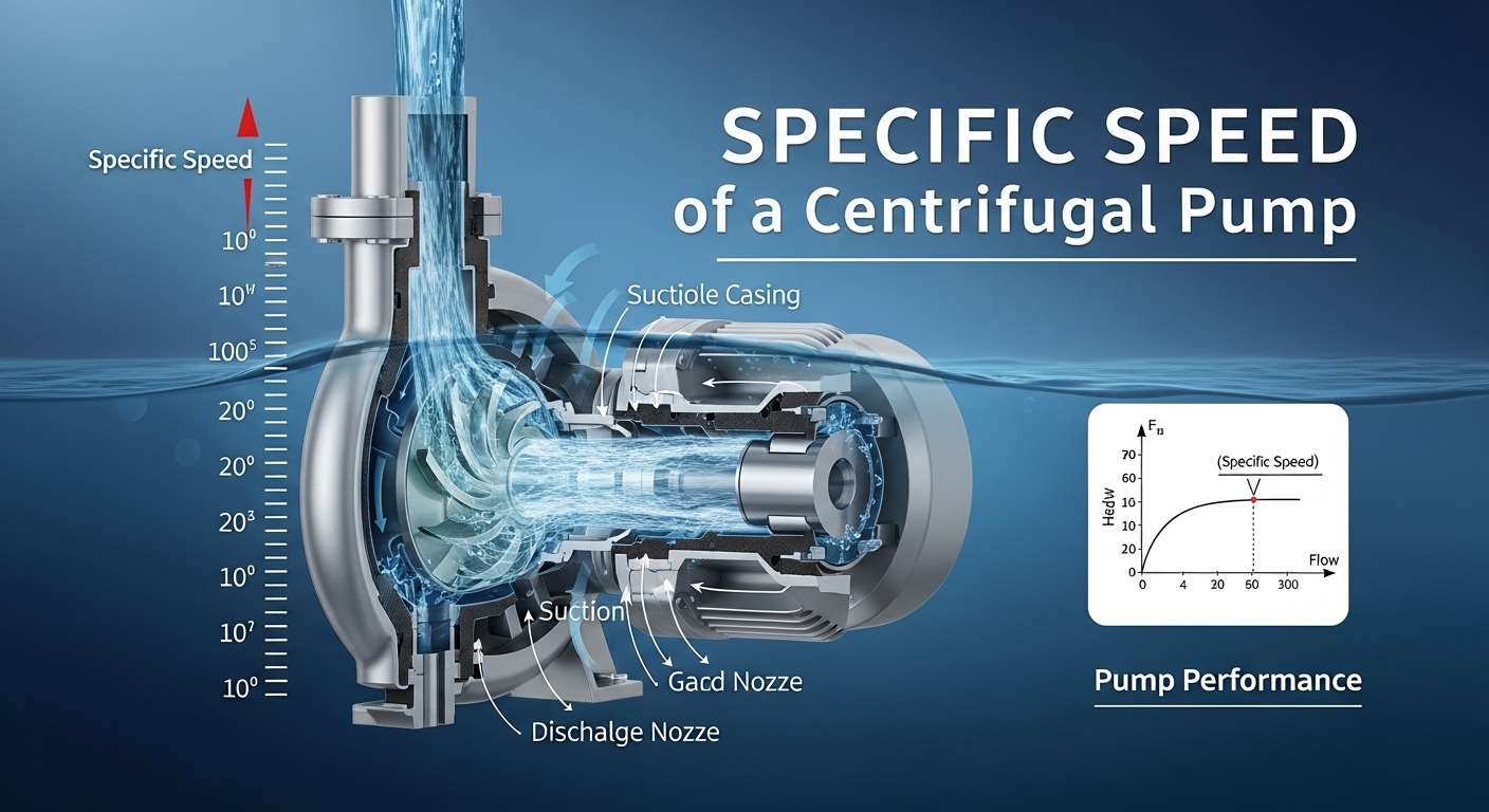 What is the Specific Speed of a Centrifugal Pump?
