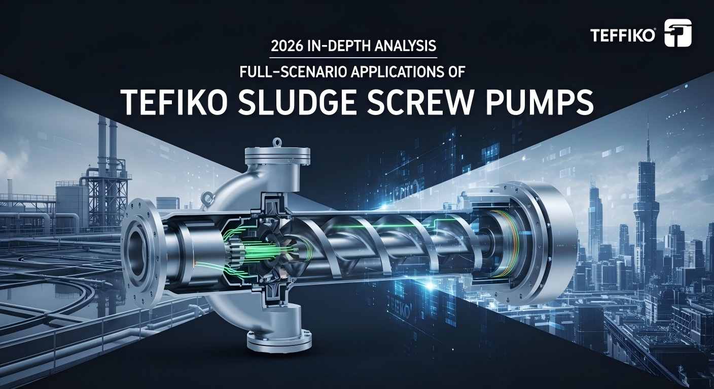 2026 In-Depth Analysis: Full-Scenario Applications of Teffiko Sludge Screw Pumps