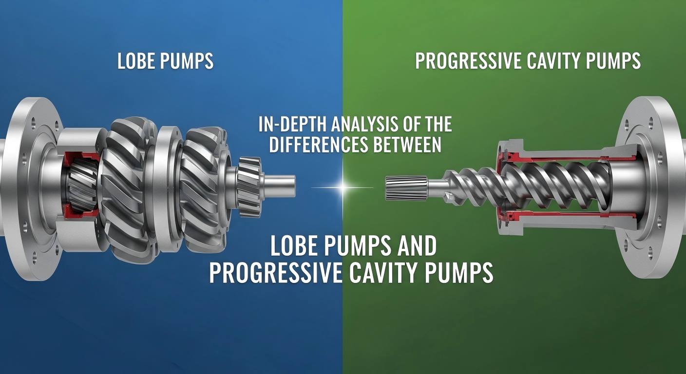 A Comprehensive Comparison: Rotor Pumps vs. Screw Pumps