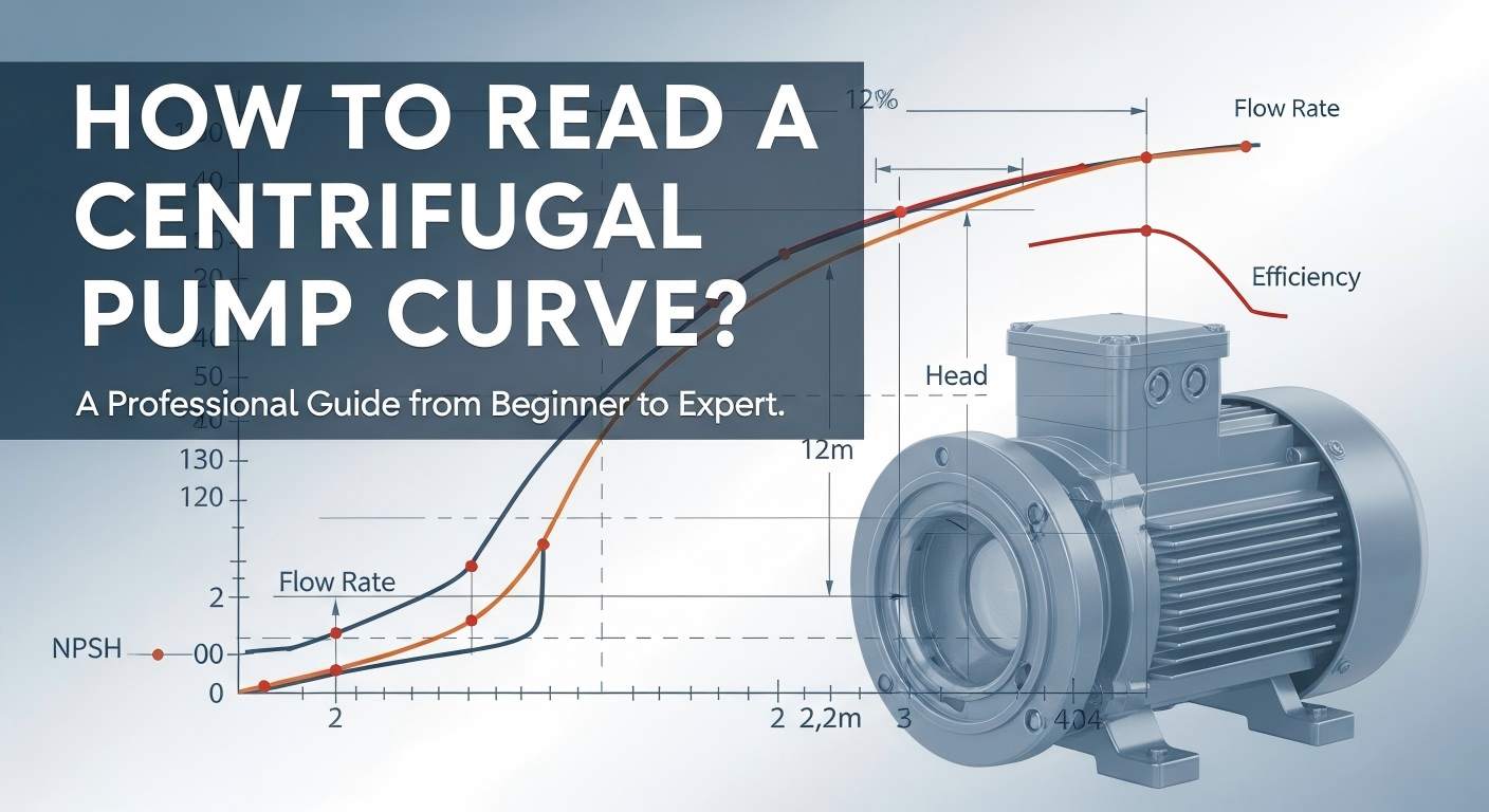 How to Read a Centrifugal Pump Curve? A Professional Guide from Beginner to Expert