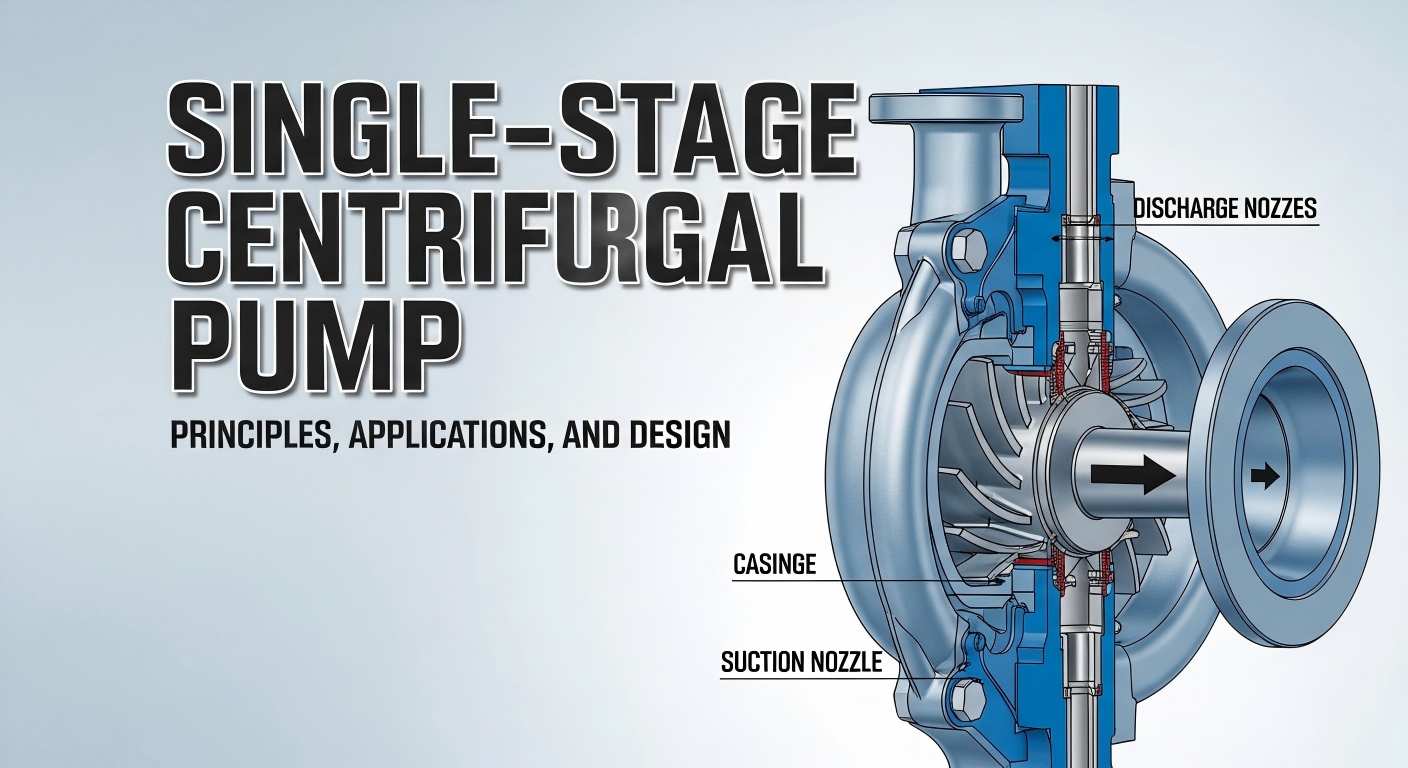 Introduction to Single-Stage Centrifugal Pumps