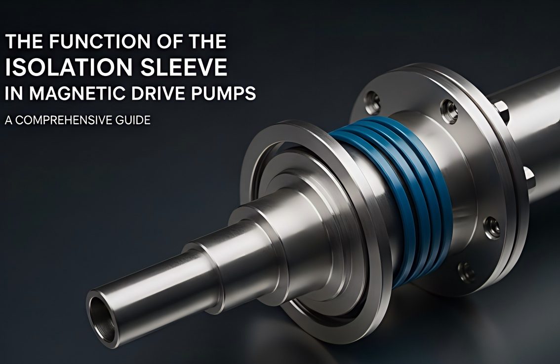 The Function of the Isolation Sleeve in Magnetic Drive Pumps