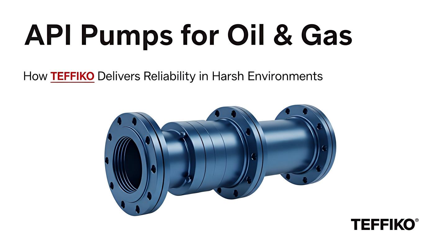 API Pumps for Oil & Gas: How TEFFIKO Delivers Reliability in Harsh Environments