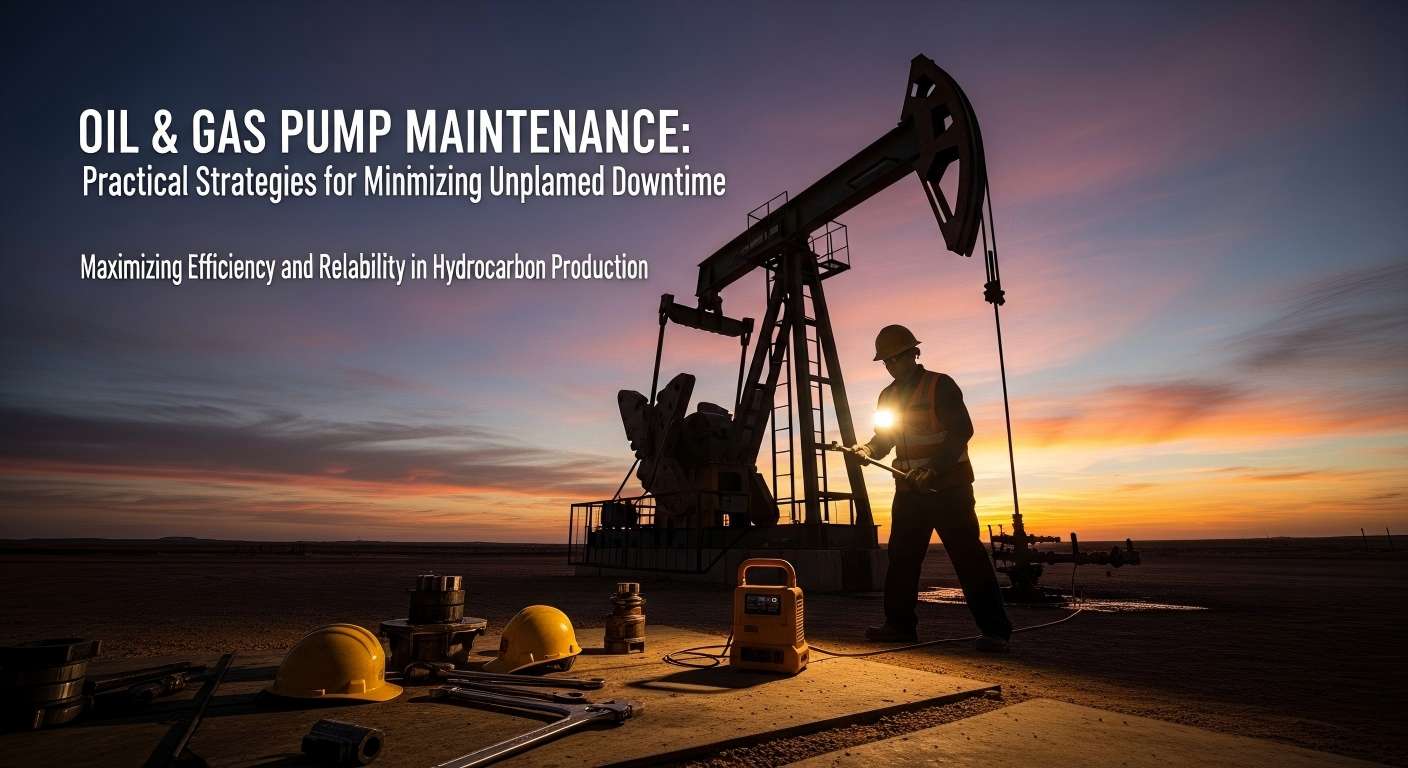 Oil & Gas Pump Maintenance: Practical Strategies for Minimizing Unplanned Downtime