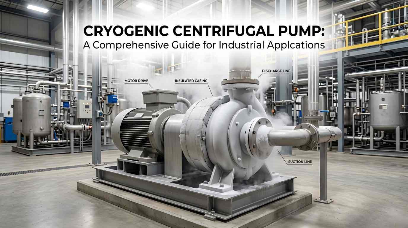 Cryogenic Centrifugal Pump: A Comprehensive Guide for Industrial Applications