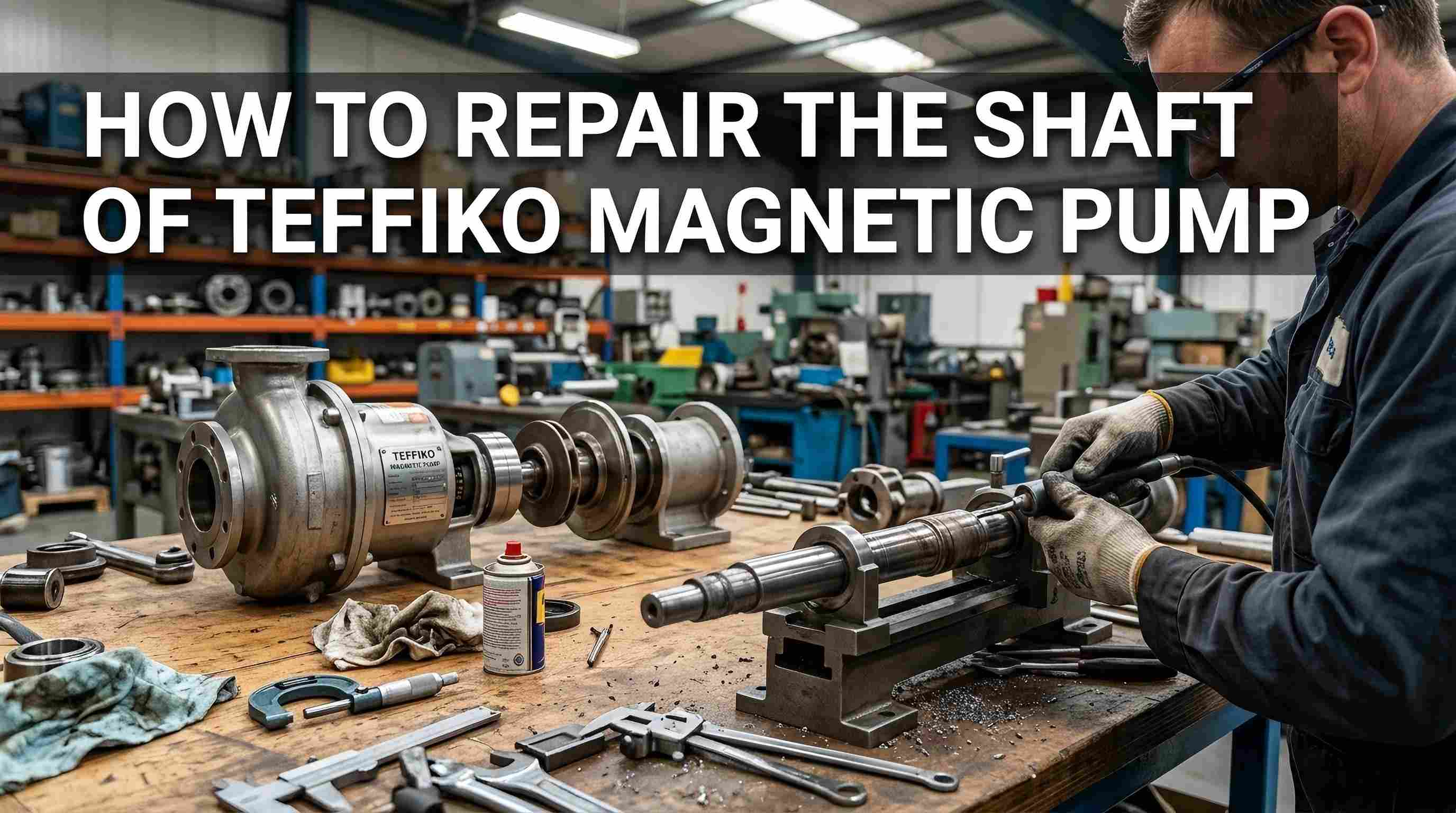 How to Repair the Shaft of Teffiko Magnetic Pump