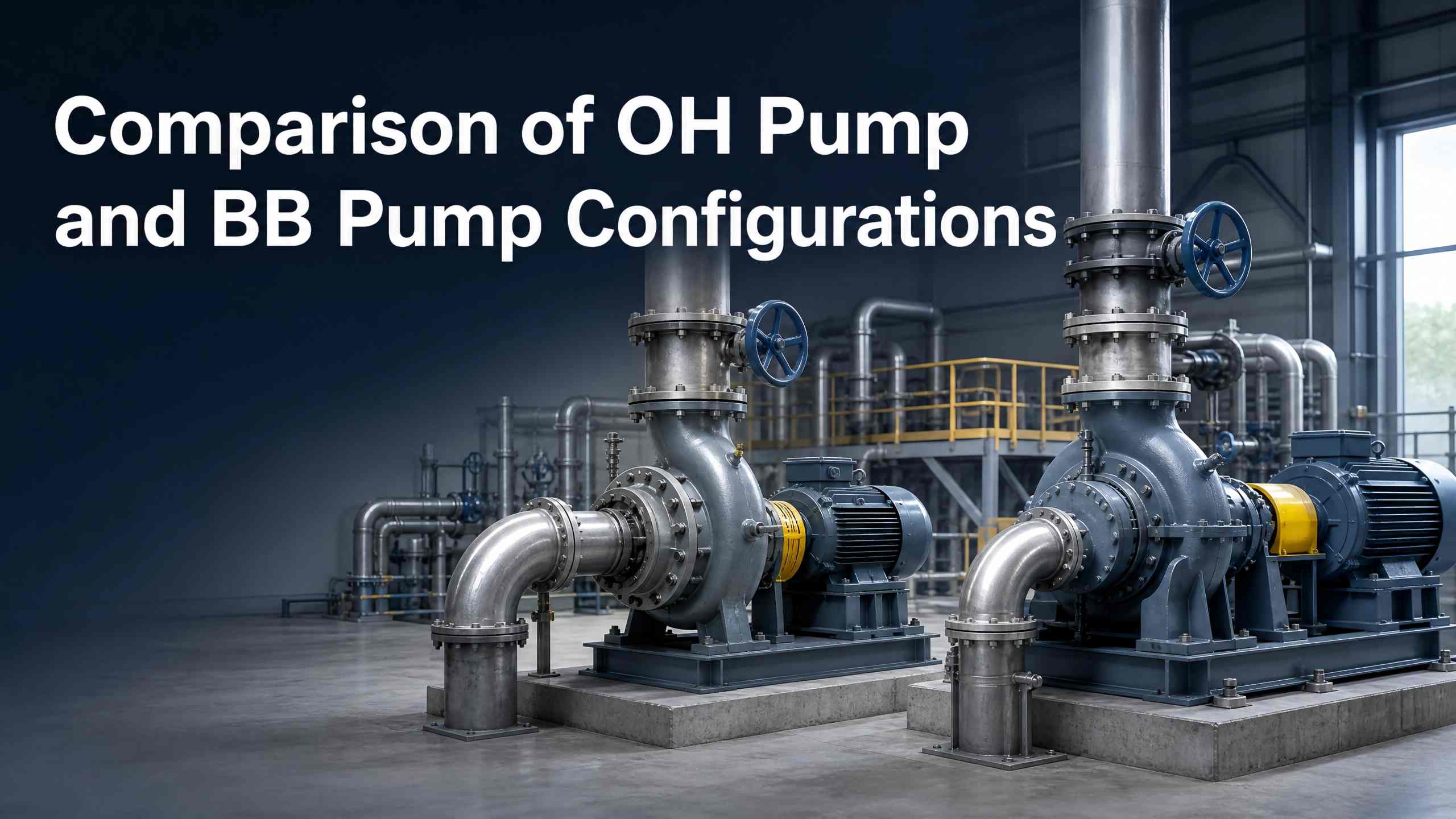 Comparison of OH Pump and BB Pump Configurations
