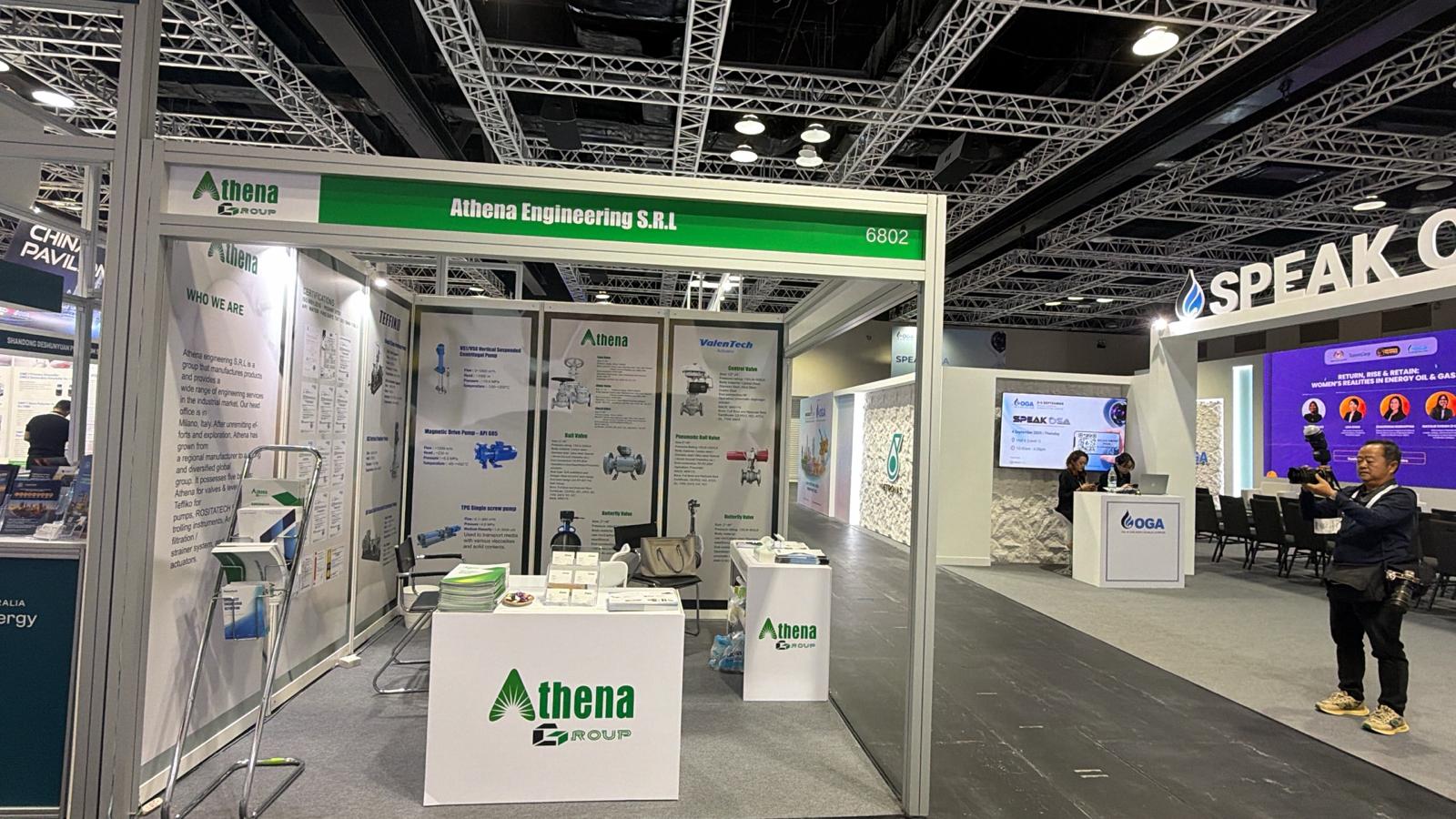 Teffiko Centrifugal Pumps Shines at OGA 2026 Kuala Lumpur Exhibition