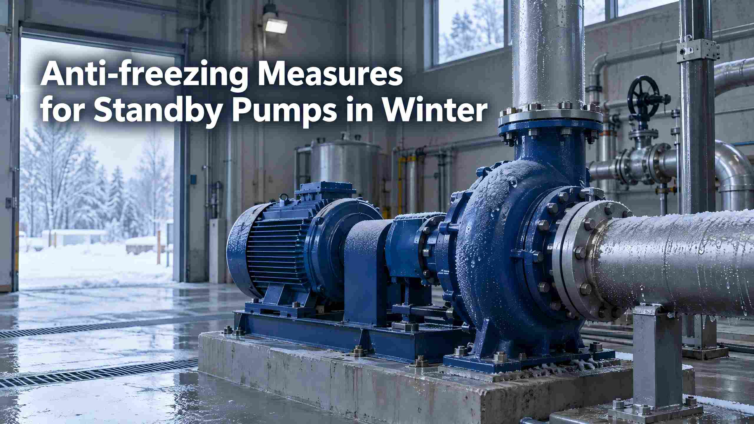 Anti‑freezing Measures for Standby Pumps in Winter
