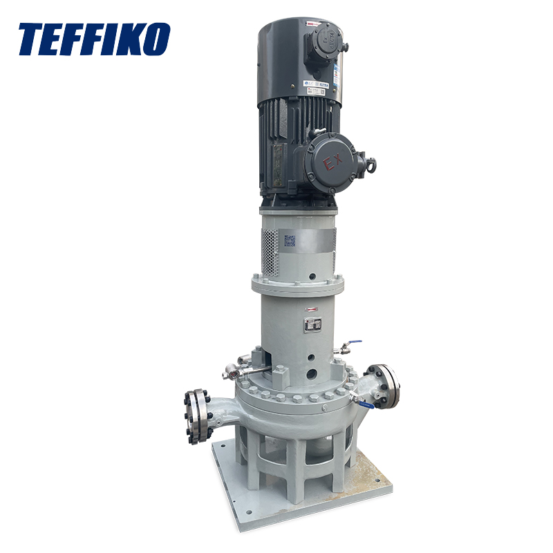 TEFFIKO industrial vertical pump