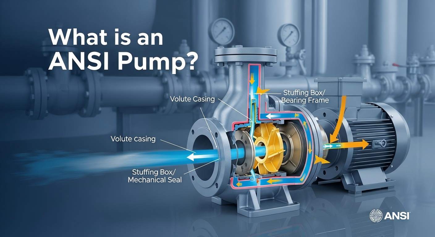 What is an ANSI Pump