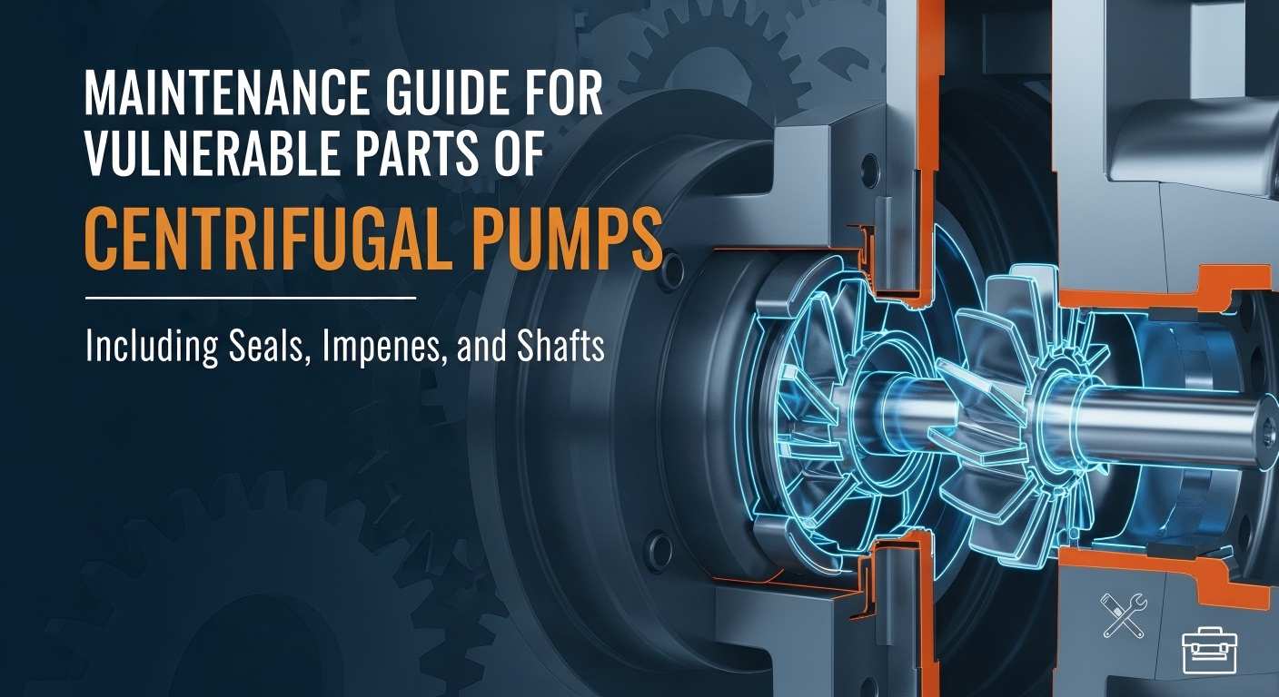Centrifugal pump maintenance guide
