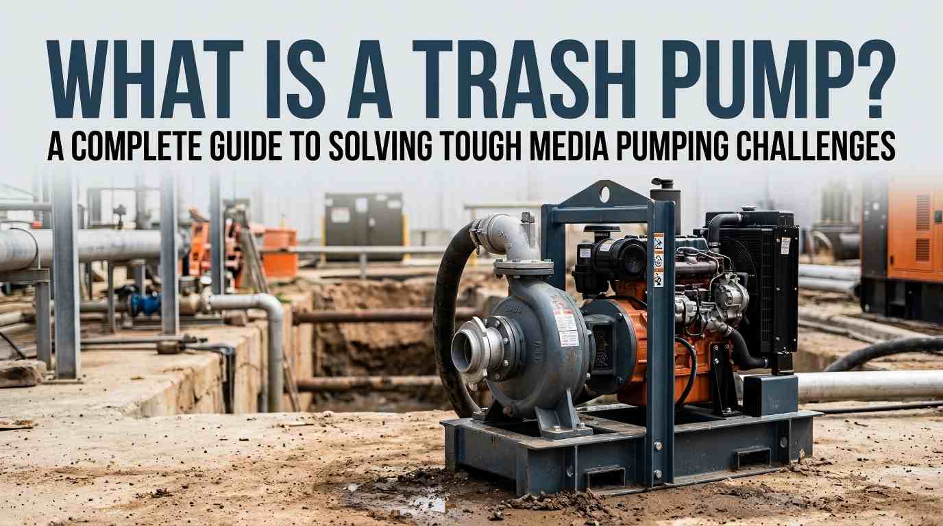 What is a Trash Pump