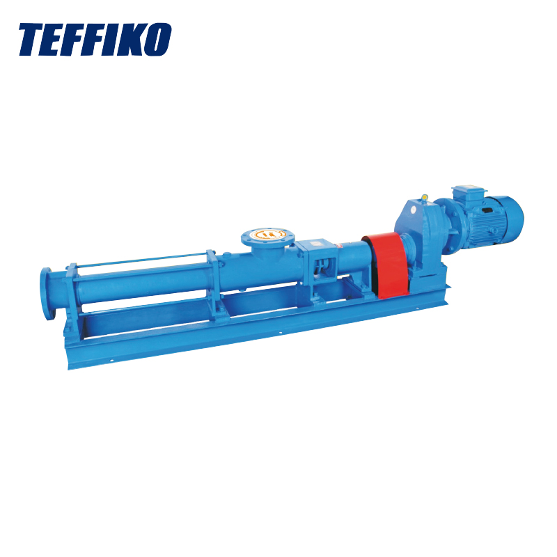 Screw pumps