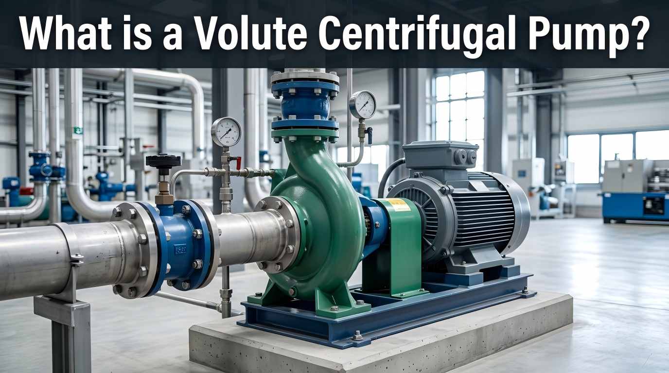 What is a Volute Centrifugal Pump