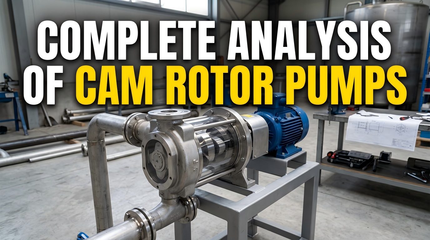 Complete Analysis of Cam Rotor Pumps