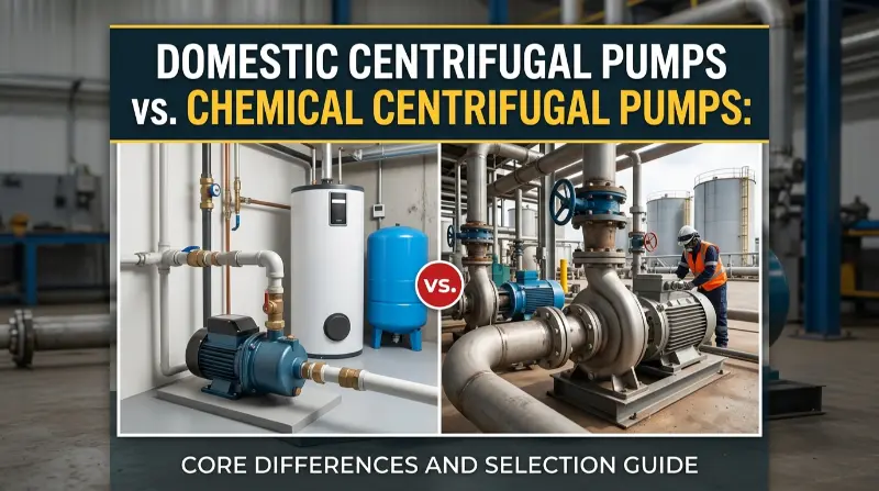 Domestic vs Chemical Pumps