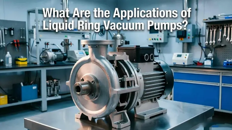 Liquid ring pump Liquid ring pump