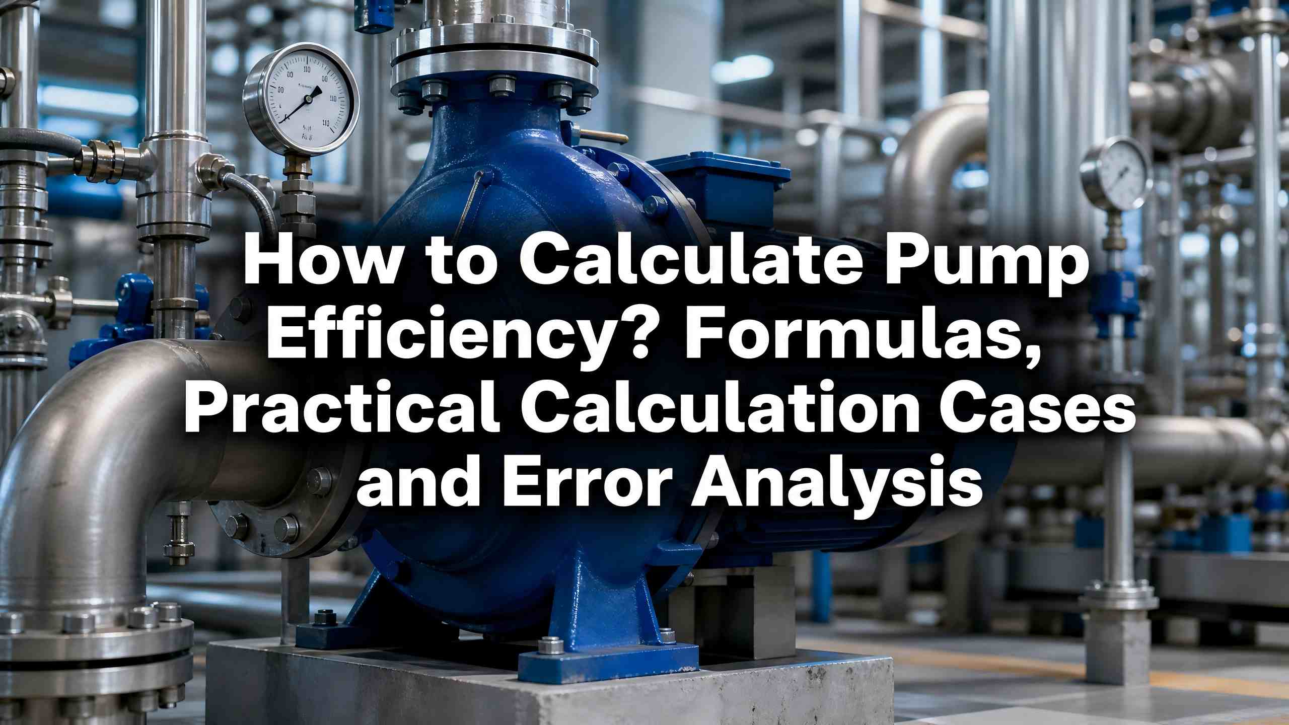 Industrial centrifugal pump