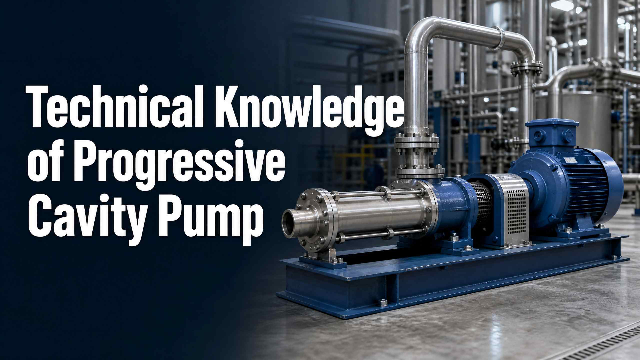 progressive cavity pump