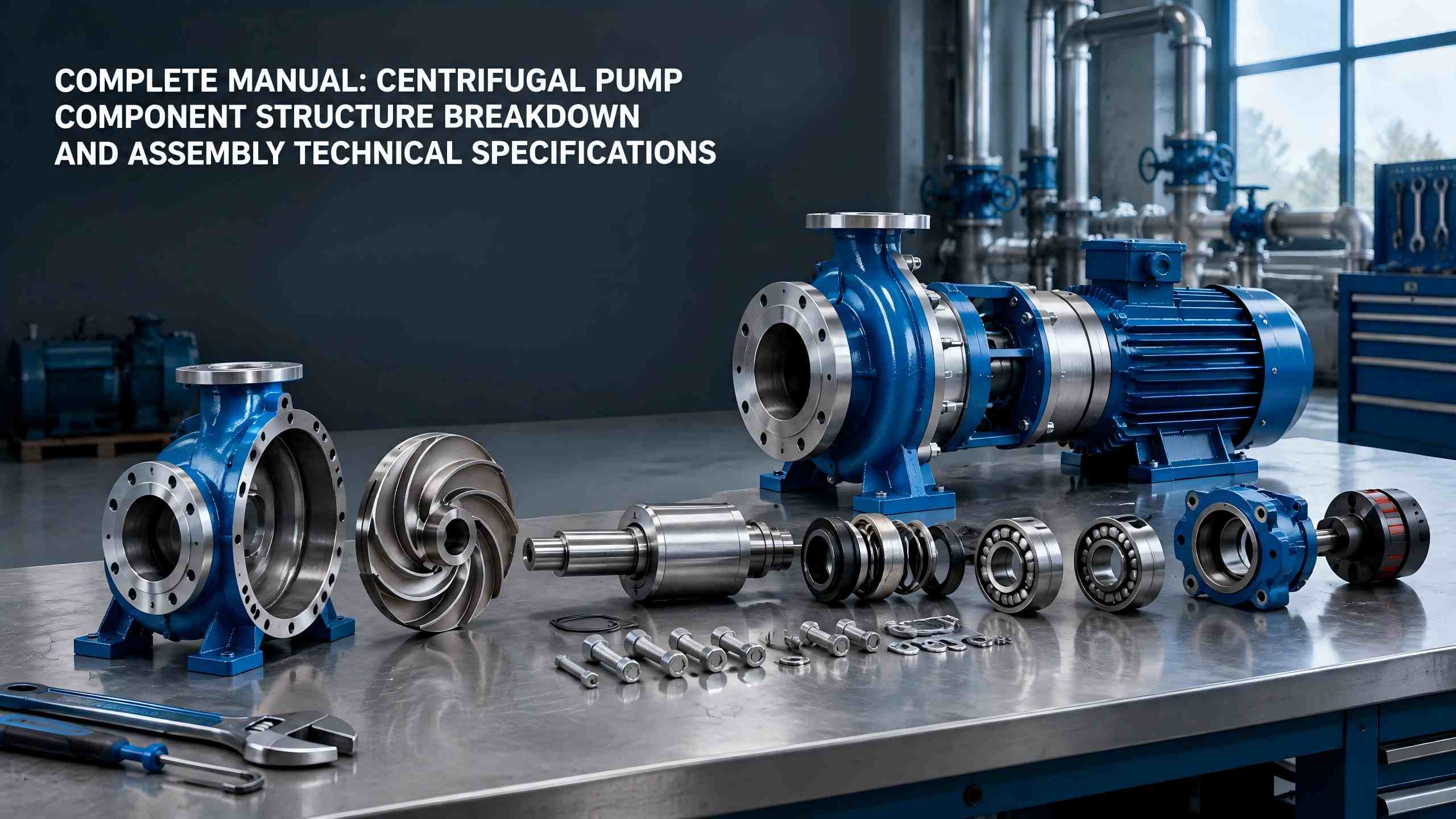 Centrifugal Pump Component Assembly