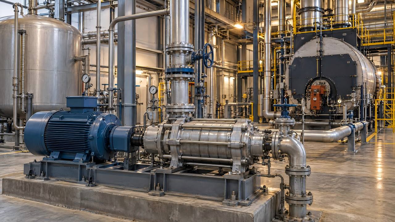 Horizontal Multistage Boiler Feed Pump