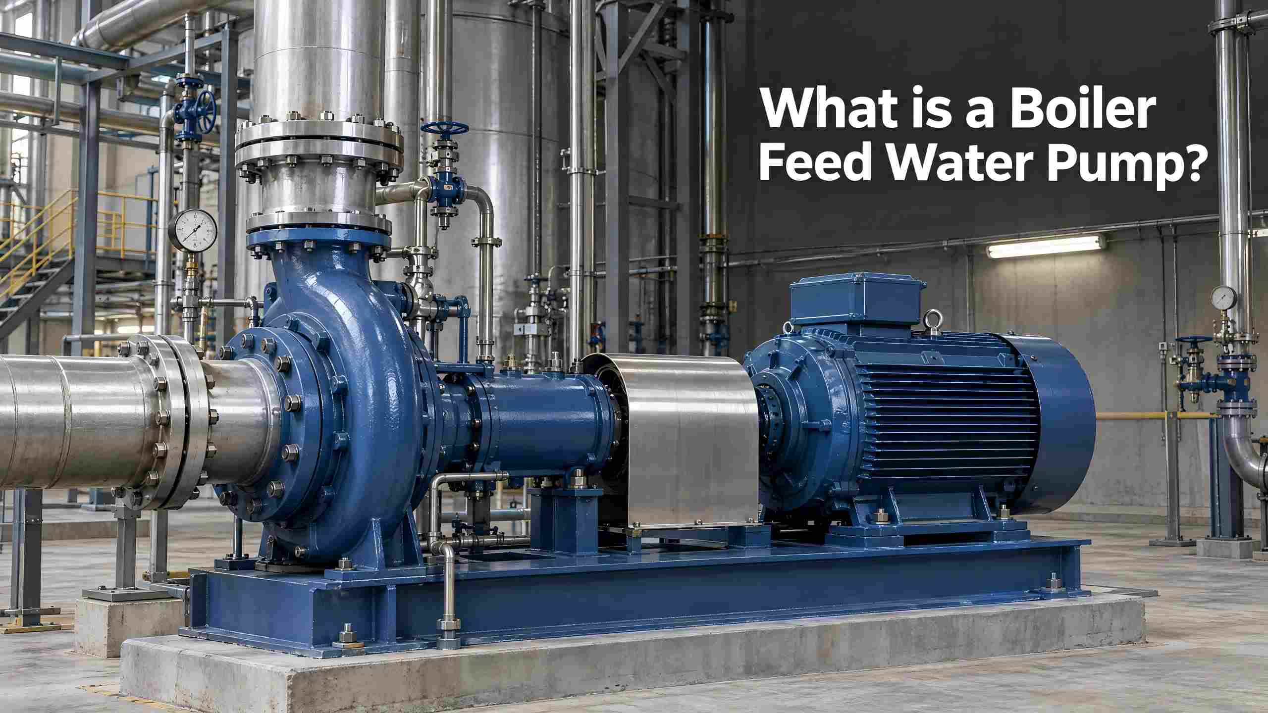 Centrifugal Boiler Feed Pump